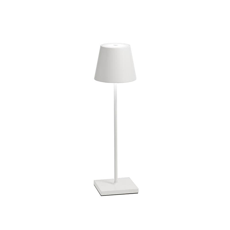 Lampada da tavolo LED a batteria - portatile Poldina Pro di Zafferano - 14