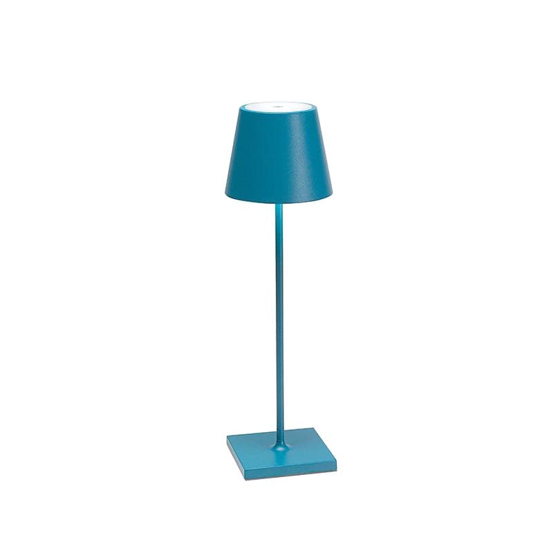 Lampada da tavolo LED a batteria - portatile Poldina Pro di Zafferano - 17