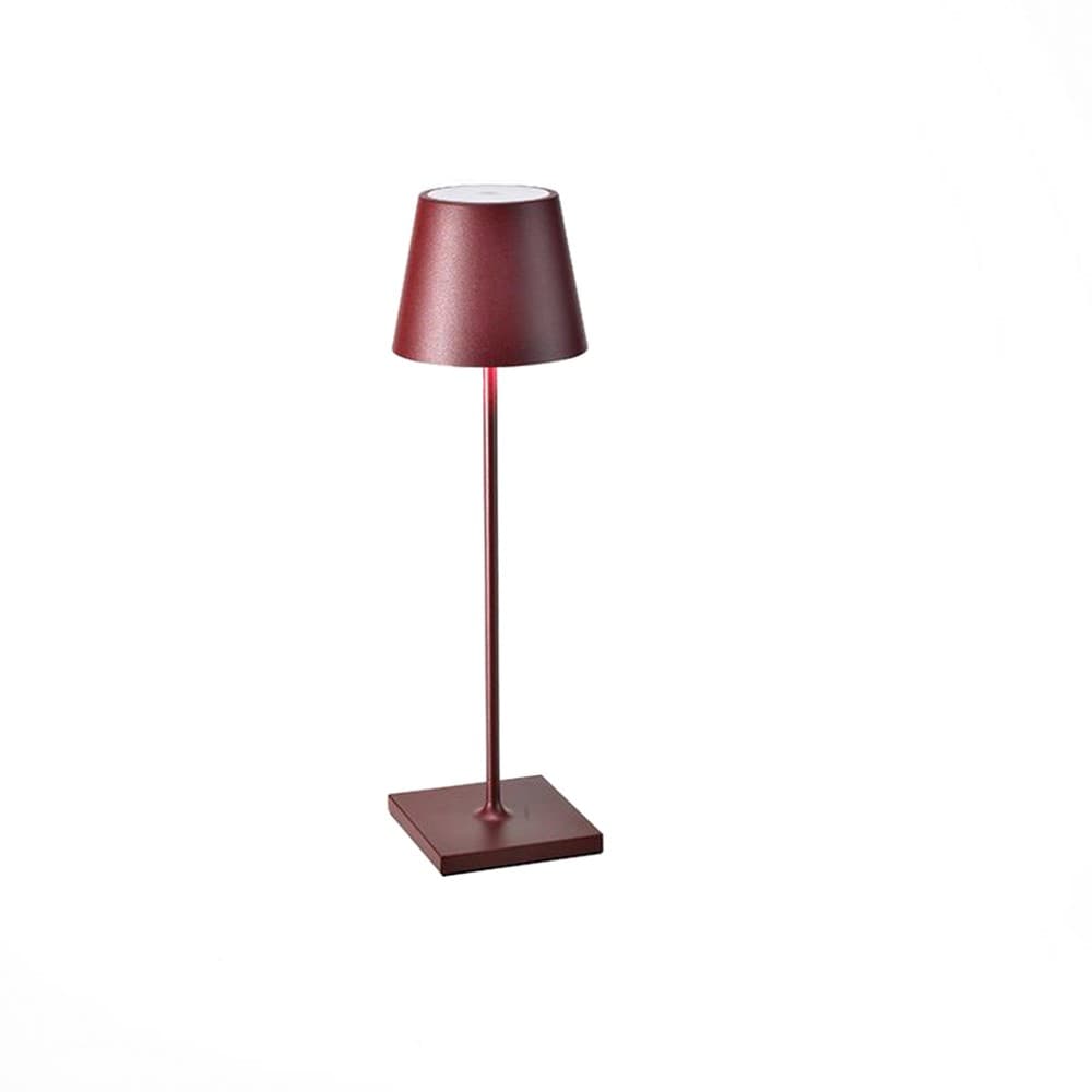 Lampada da tavolo LED a batteria - portatile Poldina Pro di Zafferano - 20