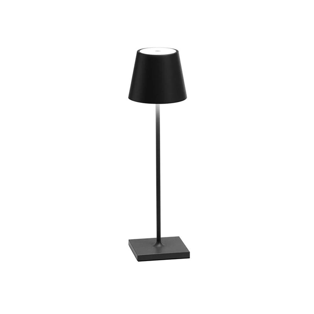 Lampada da tavolo LED a batteria - portatile Poldina Pro di Zafferano - 16