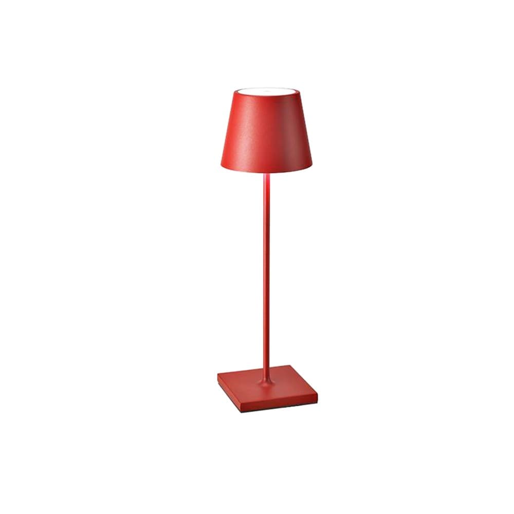 Lampada da tavolo LED a batteria - portatile Poldina Pro di Zafferano - 19