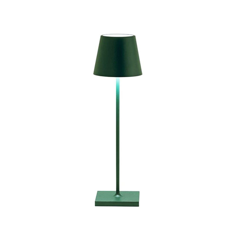 Lampada da tavolo LED a batteria - portatile Poldina Pro di Zafferano - 13