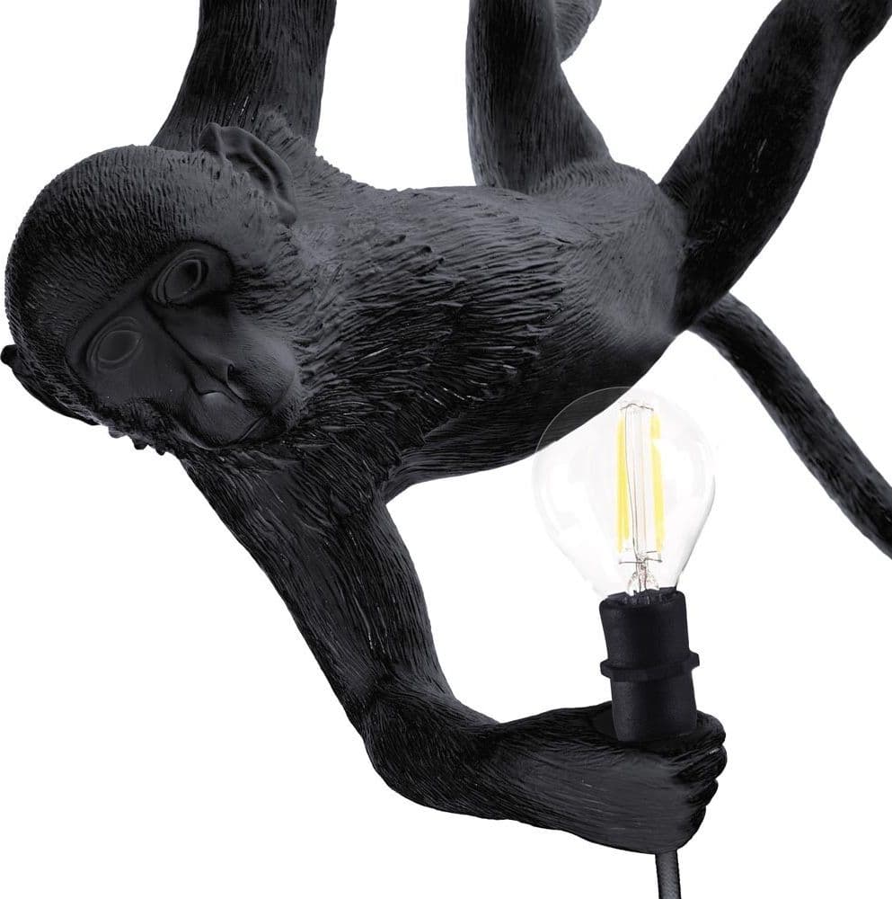 Lampada a sospensione Seletti Monkey lamp Swing in Lampade da tavolo e abat-jour Brilla Luce - Sarzana, commercioVirtuoso.it