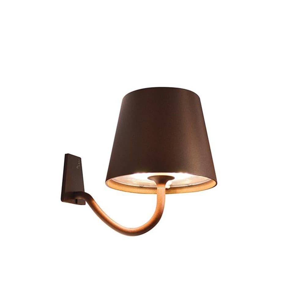 Zafferano Poldina Lampada da Parete LED a batteria - portatile - 7