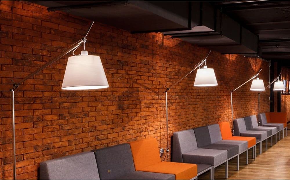 Artemide Tolomeo Basculante – Pergamena ø180 mm Lampada da Parete - 4
