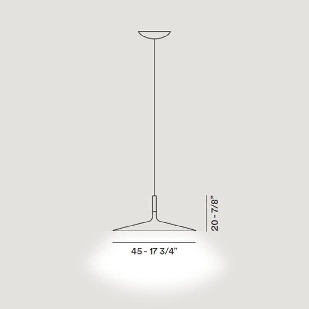 Lampada da sospensione Foscarini Aplomb Large LED - 4