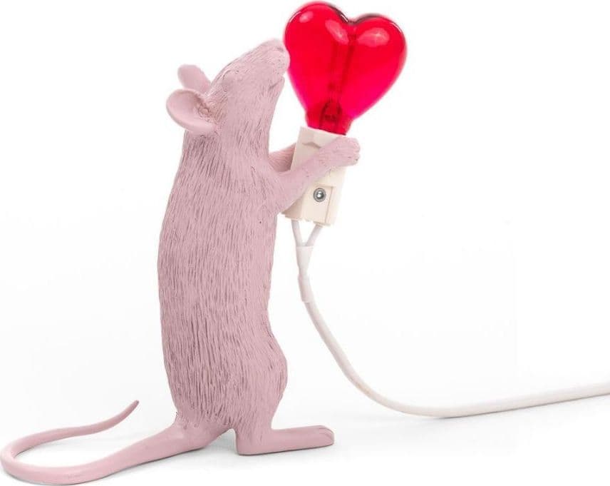 Seletti Mouse Lamp Step Edizione Limitata San Valentino - 8