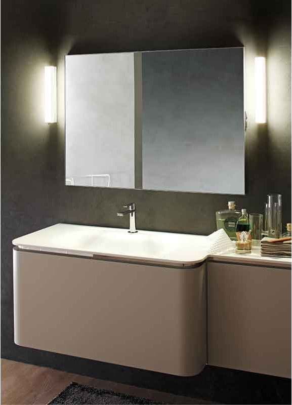 Lampada da parete LED Linea Light Kioo (Lunghezza 325 mm) - 5