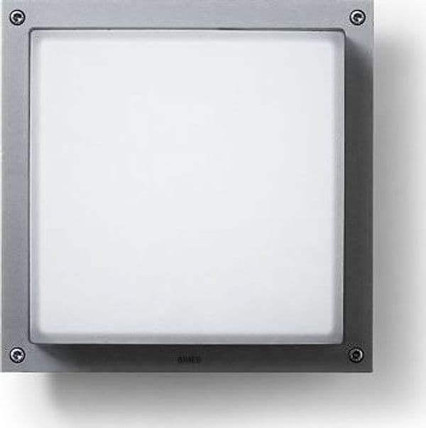 Lampada da parete per esterni Simes Zen Quadra 300mm - 2
