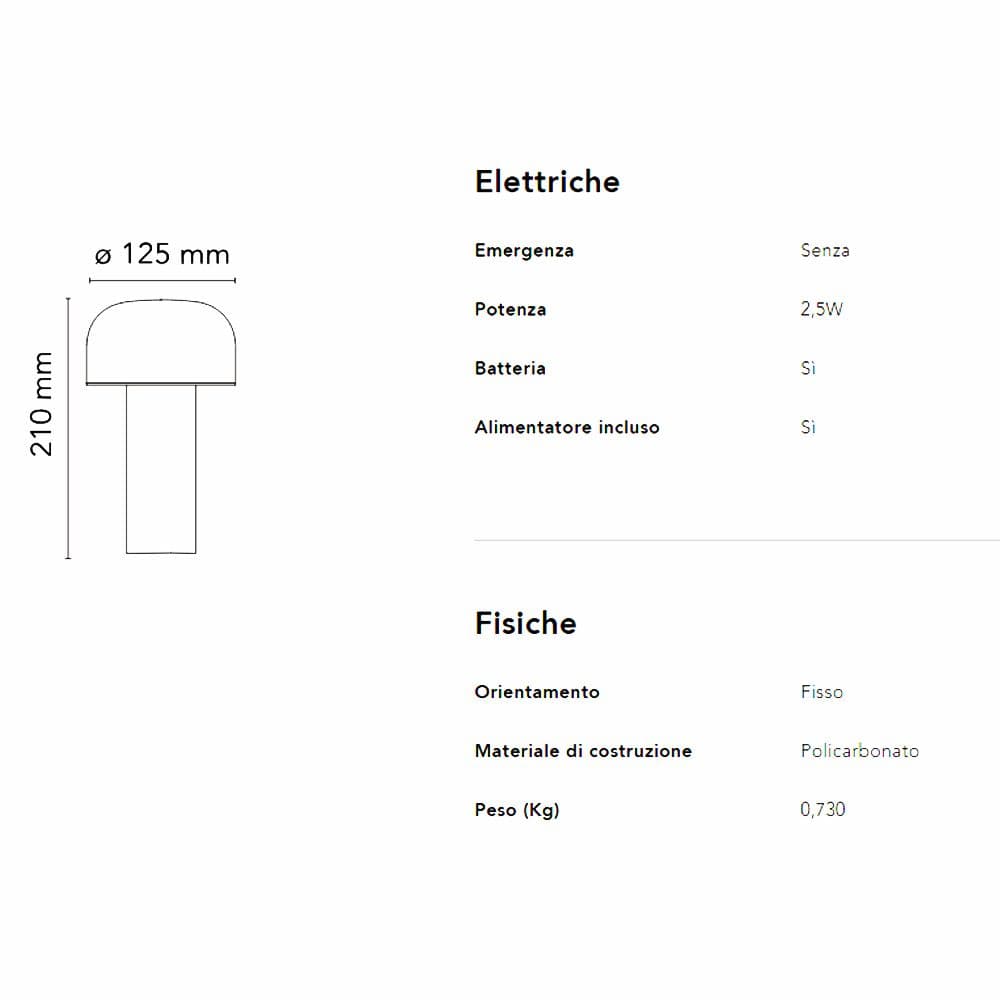 Flos Bellhop Lampada da Tavolo - 4