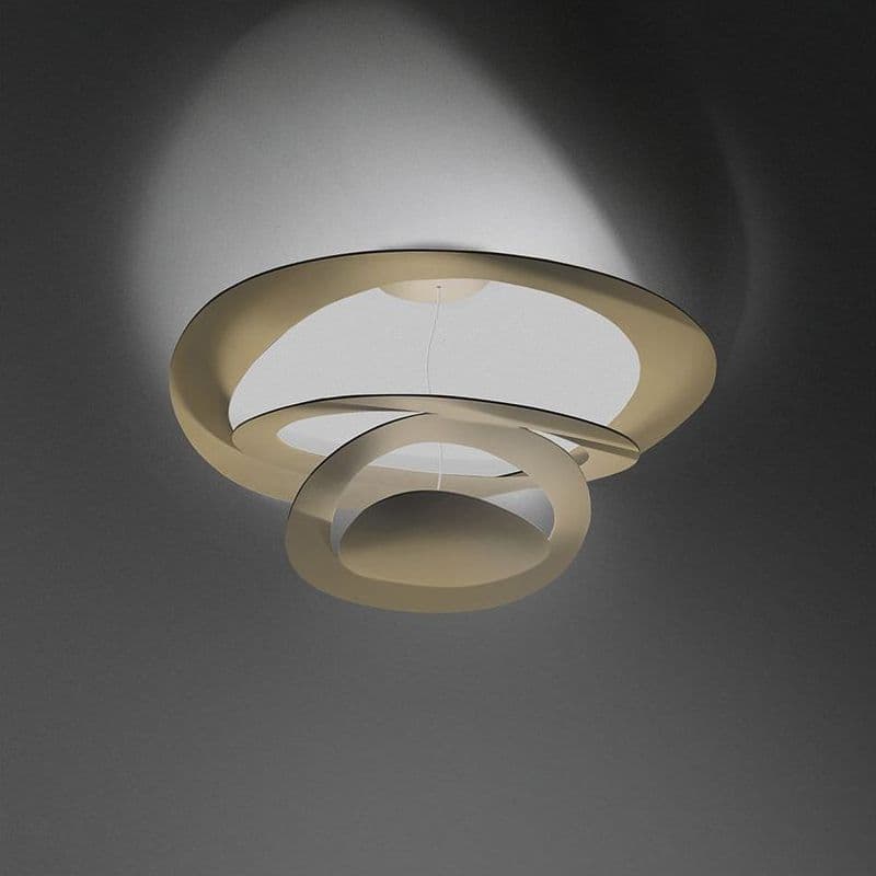 Lampada da soffitto Artemide Pirce Mini LED 3000K Oro - 2