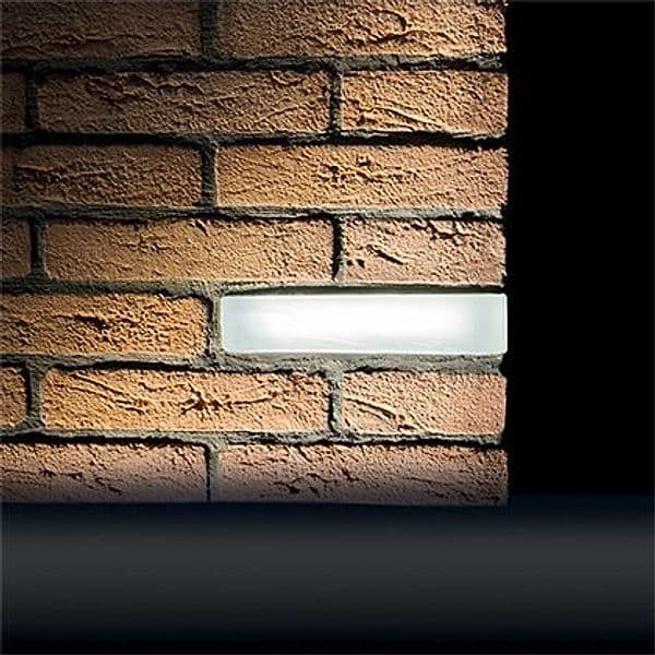 Lampada da parete ad incasso LED Simes Brick Light - 2