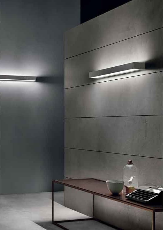 Linea Light Metal_W Lampada da parete LED - 3