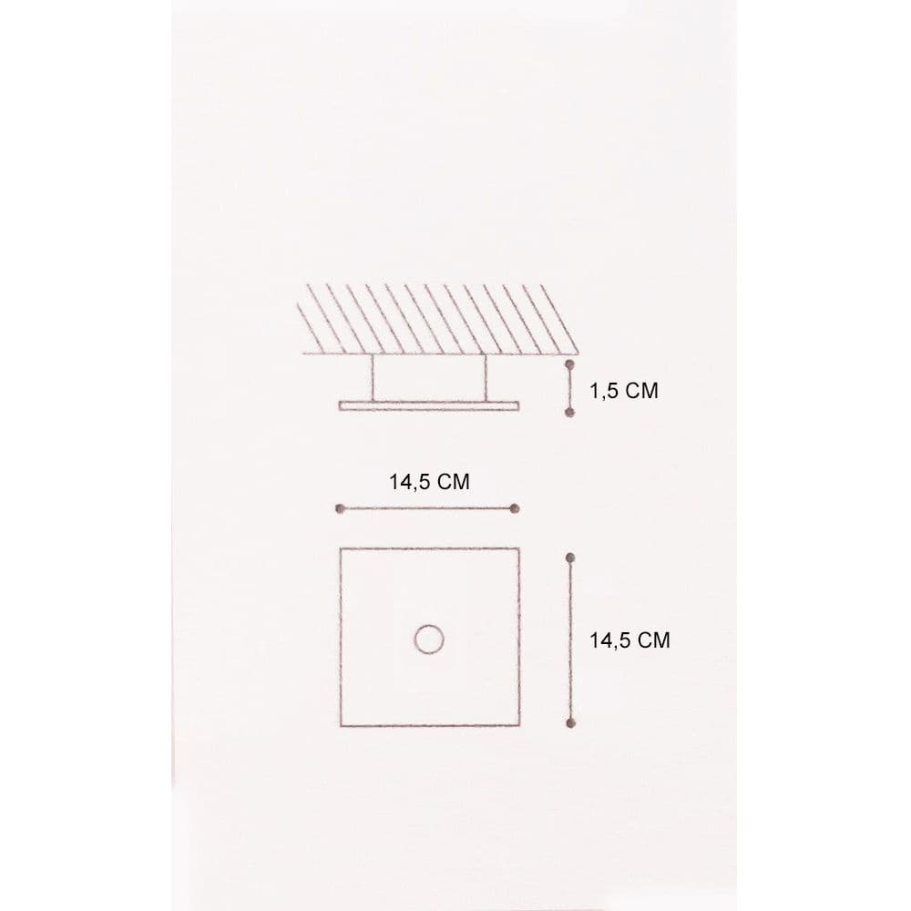 Lampada da soffitto Icone SWING 1 - 3