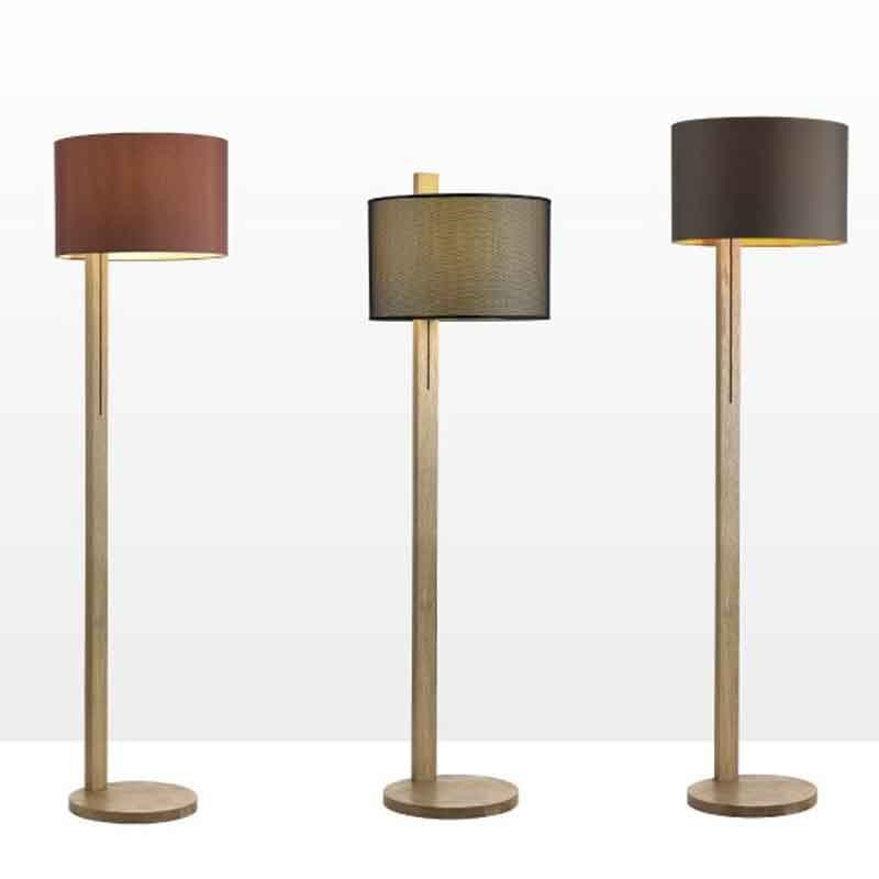 Pan International Piantana Shade in legno - 4