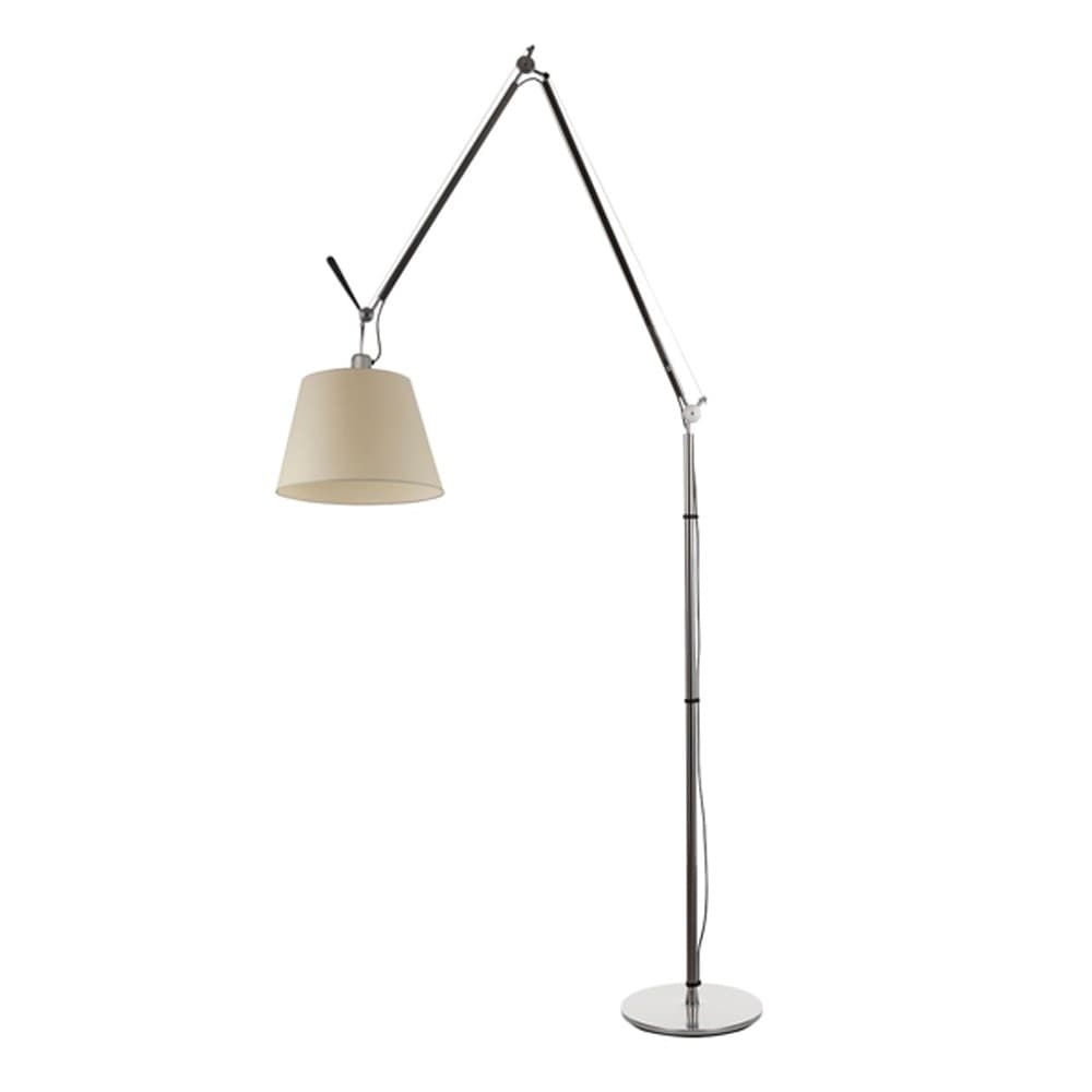 Lampada da terra Artemide Tolomeo Floor Mega LED alluminio, dimm. - 2