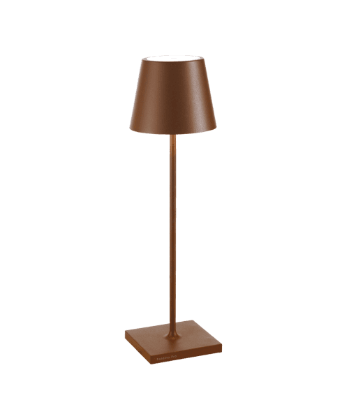 Zafferano Poldina Pro Mini- Lampada da Tavolo - 26