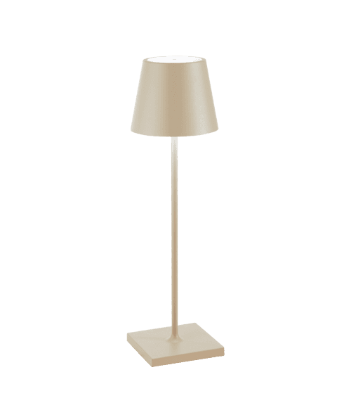 Zafferano Poldina Pro Mini- Lampada da Tavolo - 23