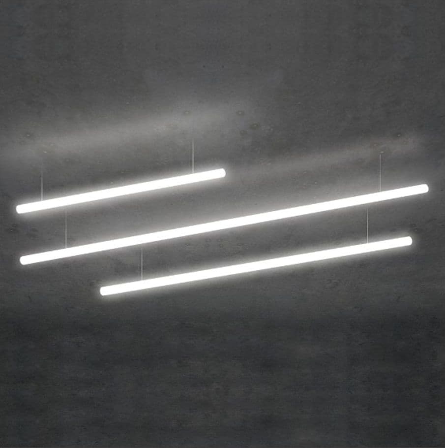 Lampada da parete/soffitto Artemide Alphabet of light linear 120 - 2