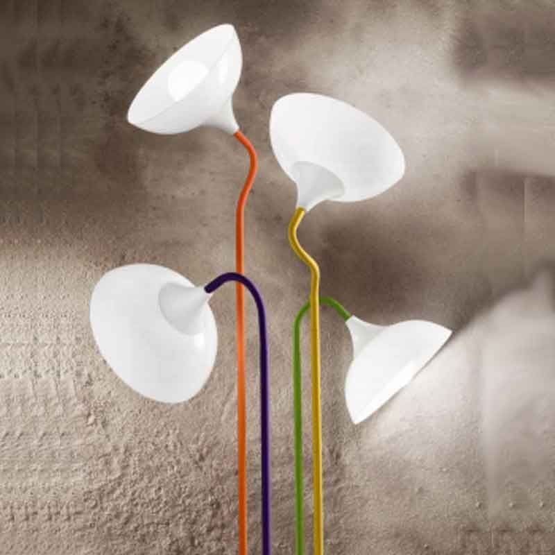 Perenz Piantana in metallo e gomma - 3