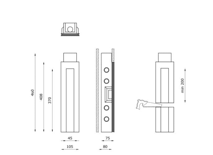 Buzzi & Buzzi Blade Faretto da incasso LED - 4