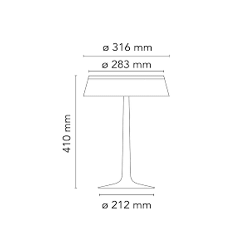 Lampada da tavolo LED Flos Bon Jour Versailles - 4