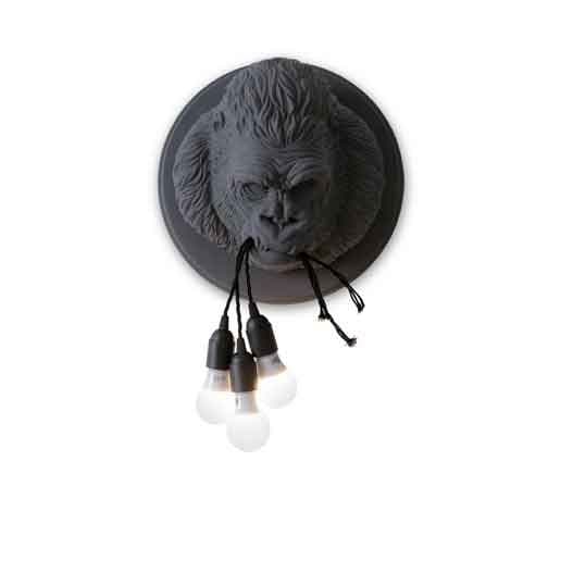 Lampada da parete Karman Ugo Rilla - 5