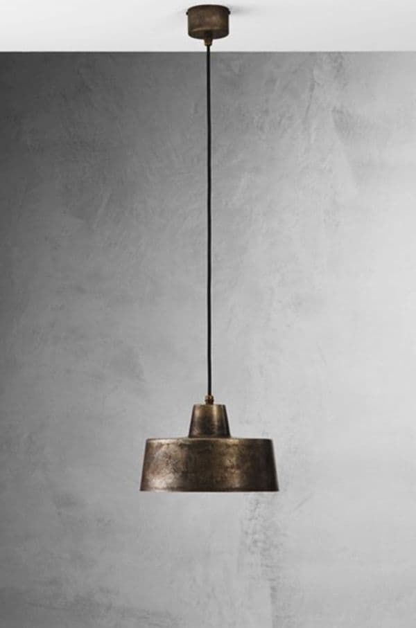Il Fanale lampada a sospensione Officina 1 luce media - 2