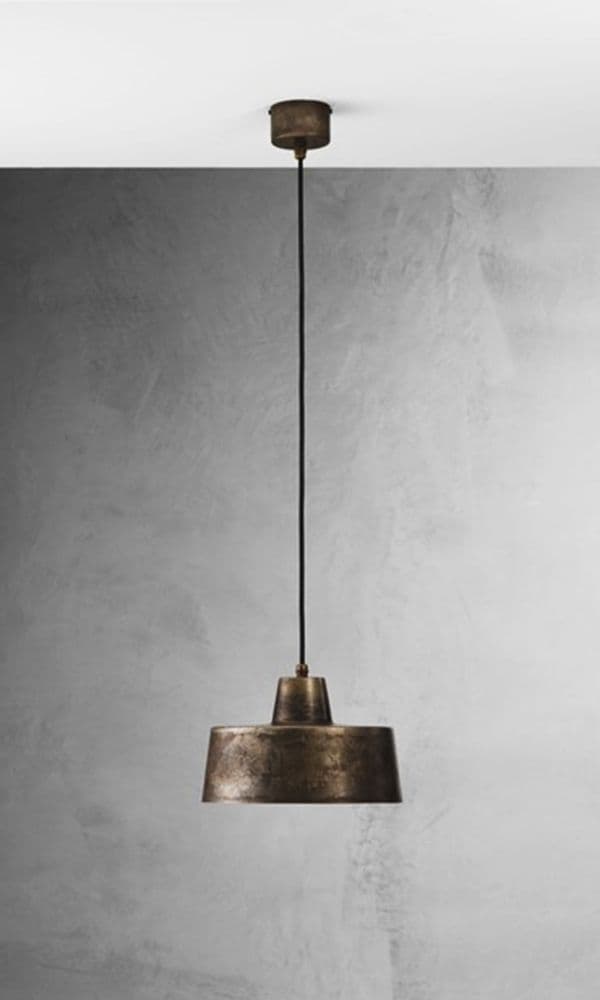 Il Fanale lampada a sospensione Officina 1 luce media - 2