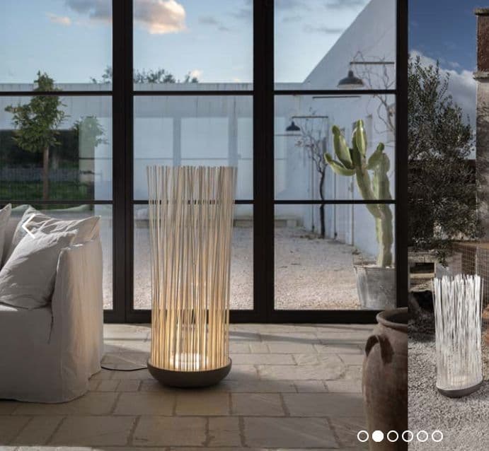 Lampada da terra LED Karman Don’t Touch per interni - 3