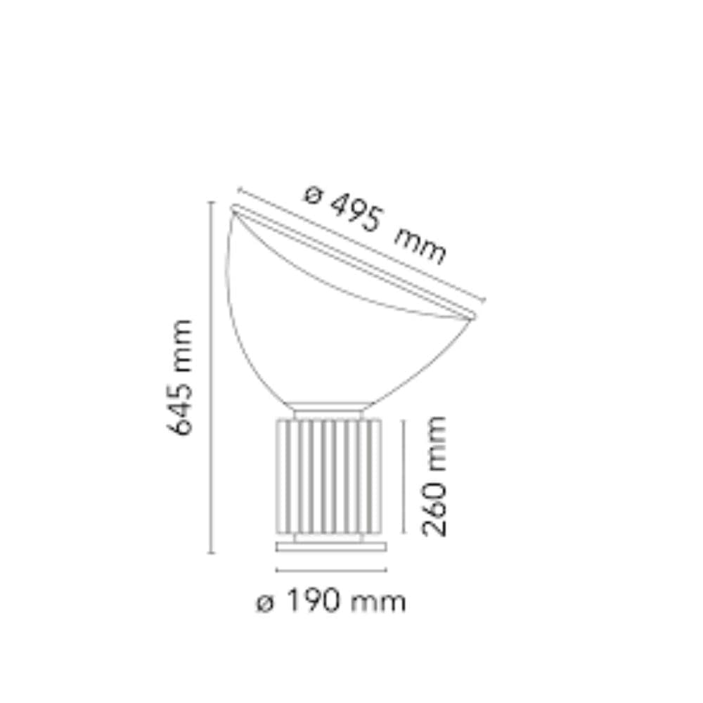 Flos Taccia PMMA - 5