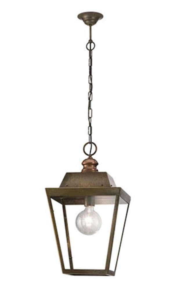 Lampada a sospensione Il Fanale Quadro media - 2
