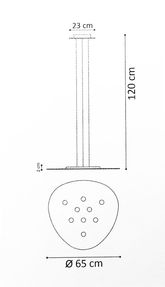 Lampada a sospensione Icone SCUDO.S9 - 2