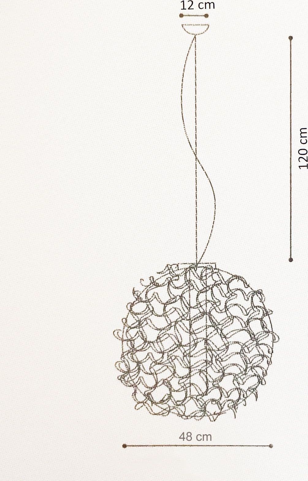 Lampada a sospensione Icone SALSOLA 48S in Lampade a sospensione Brilla Luce - Sarzana, commercioVirtuoso.it
