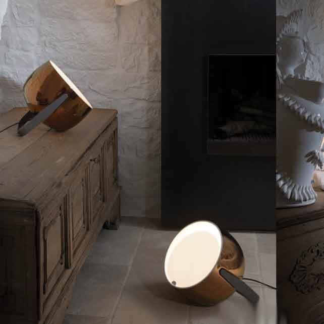 Lampada da terra/ tavolo Karman Bag - 5