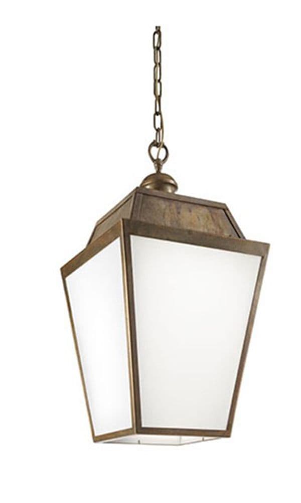 Lampada a sospensione Il Fanale Quadro grande - 2