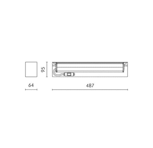 Simes Minilinear Faretto da incasso carrabile LED - 2