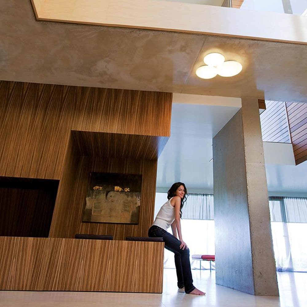 Lampada da soffitto Vibia Puck 3 luci - 2