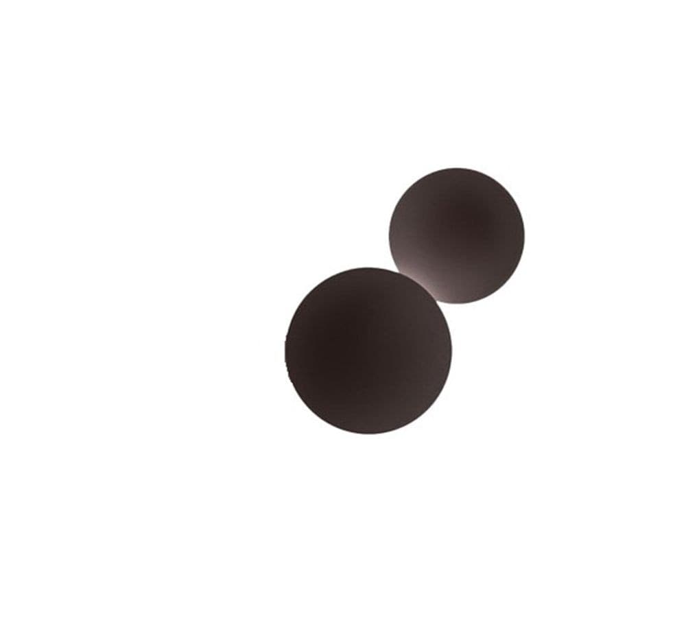 Lampada a parete Vibia Puck Wall Art 2 luci - 2