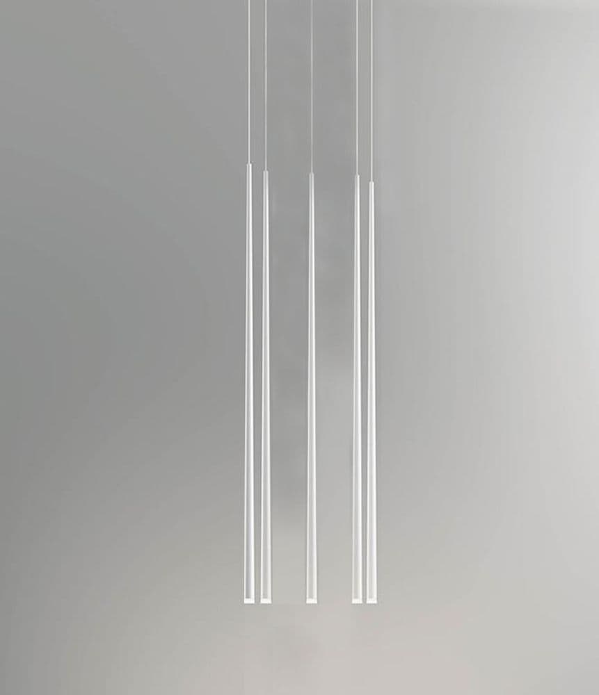 Lampada a sospensione Vibia Slim 7 H100 7Luci - 4