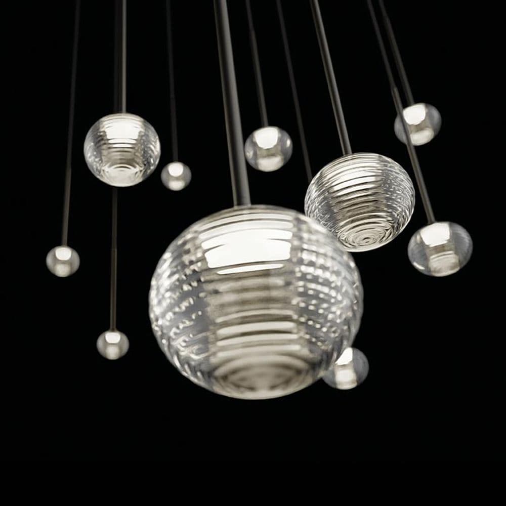 Lampada a sospensione Vibia Algorithm 10 - 3