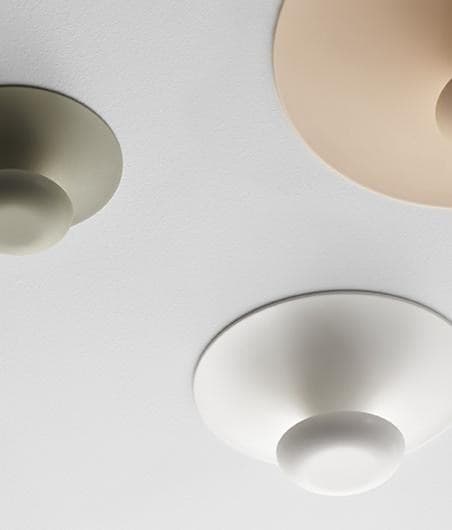 Vibia Funnel diam. 35 cm lampada da soffitto e parete - 3