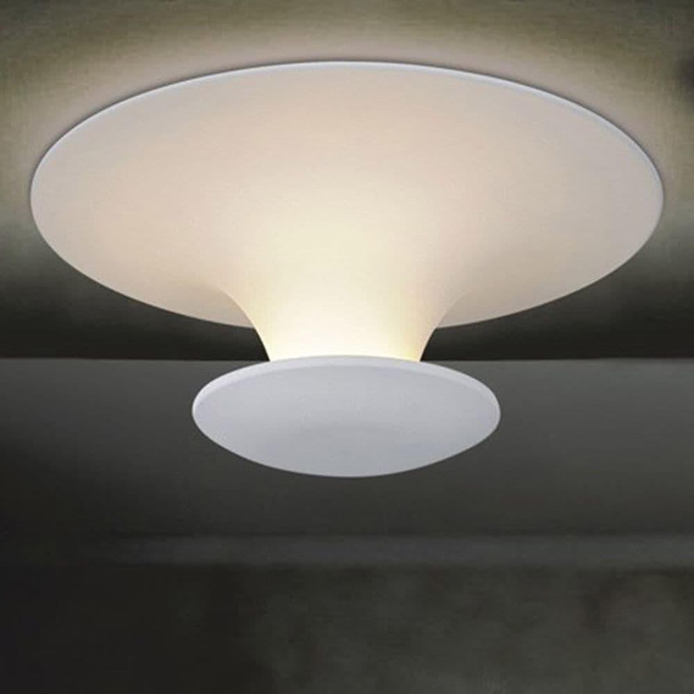 Vibia Funnel diam. 50 cm lampada da soffitto o parete - 4