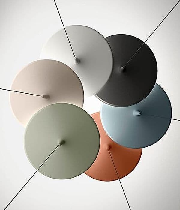 Lampada a sospensione Vibia Skan D 30 - 5