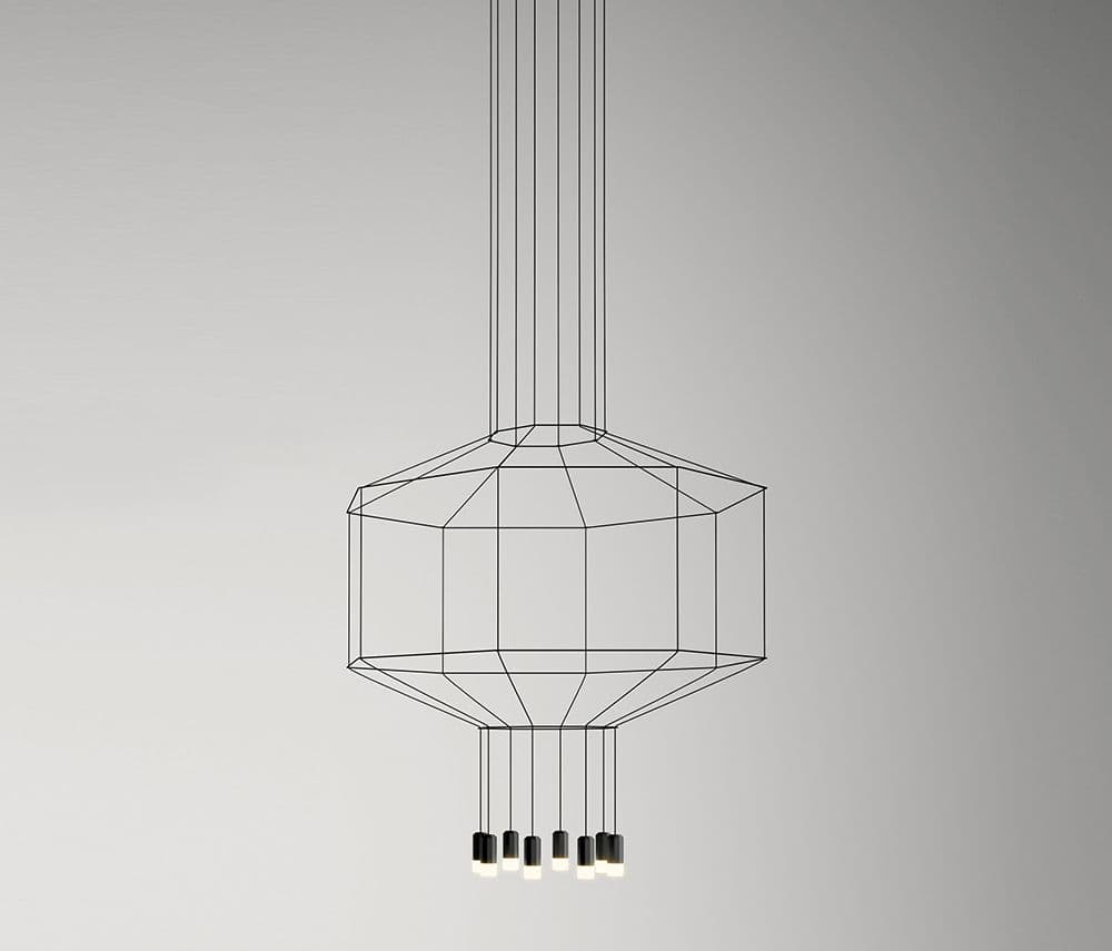 Vibia Wireflow 0299 diametro 150 cm 8 luci - 2