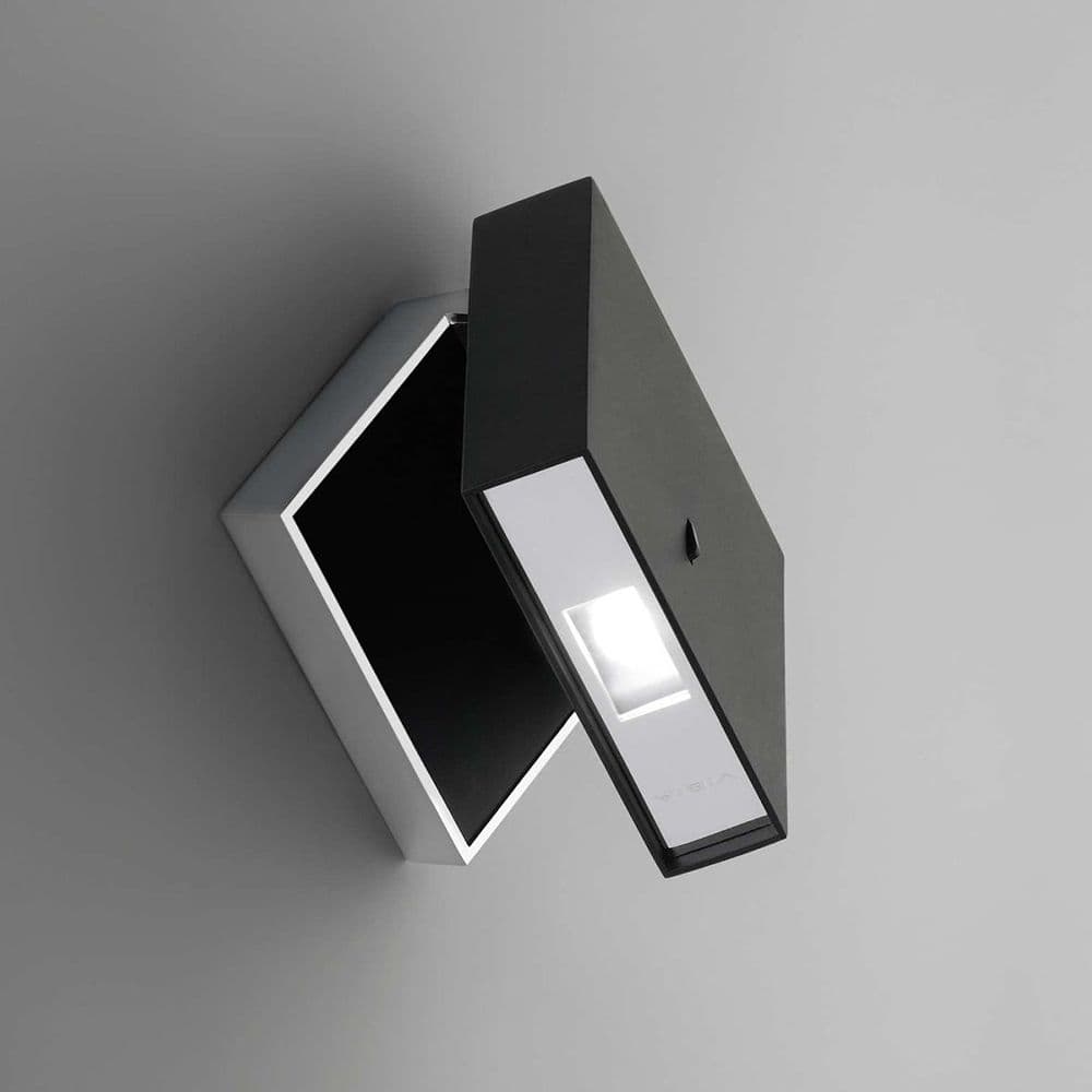 Lampada a parete Vibia Alpha 1 luce - 4