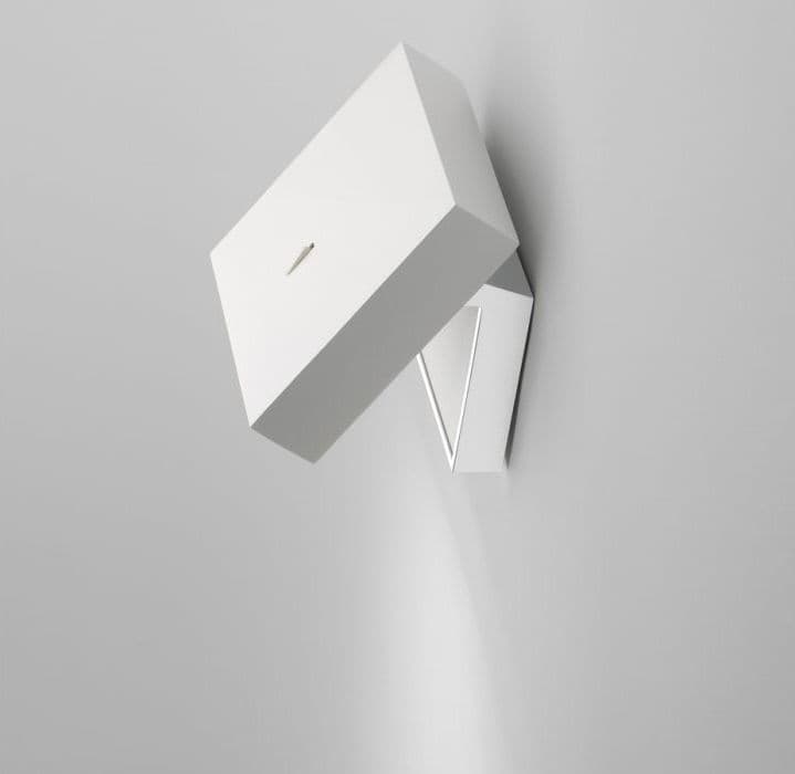 Lampada a parete Vibia Alpha 1 luce - 4