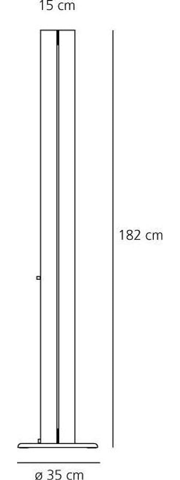 Lampada da terra Artemide Megaron LED - 2