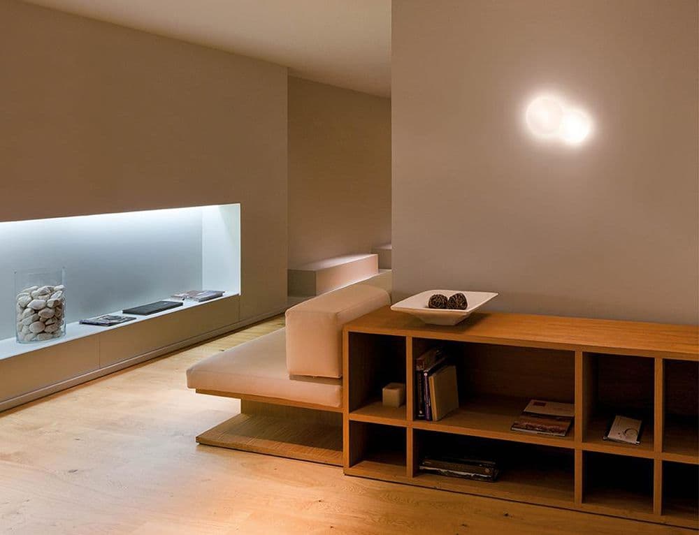 Lampada da parete o soffitto Vibia Puck 2 luci - 3