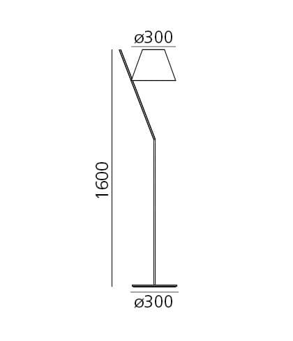 Lampada da terra Artemide La Petite Floor - Bianco - 2